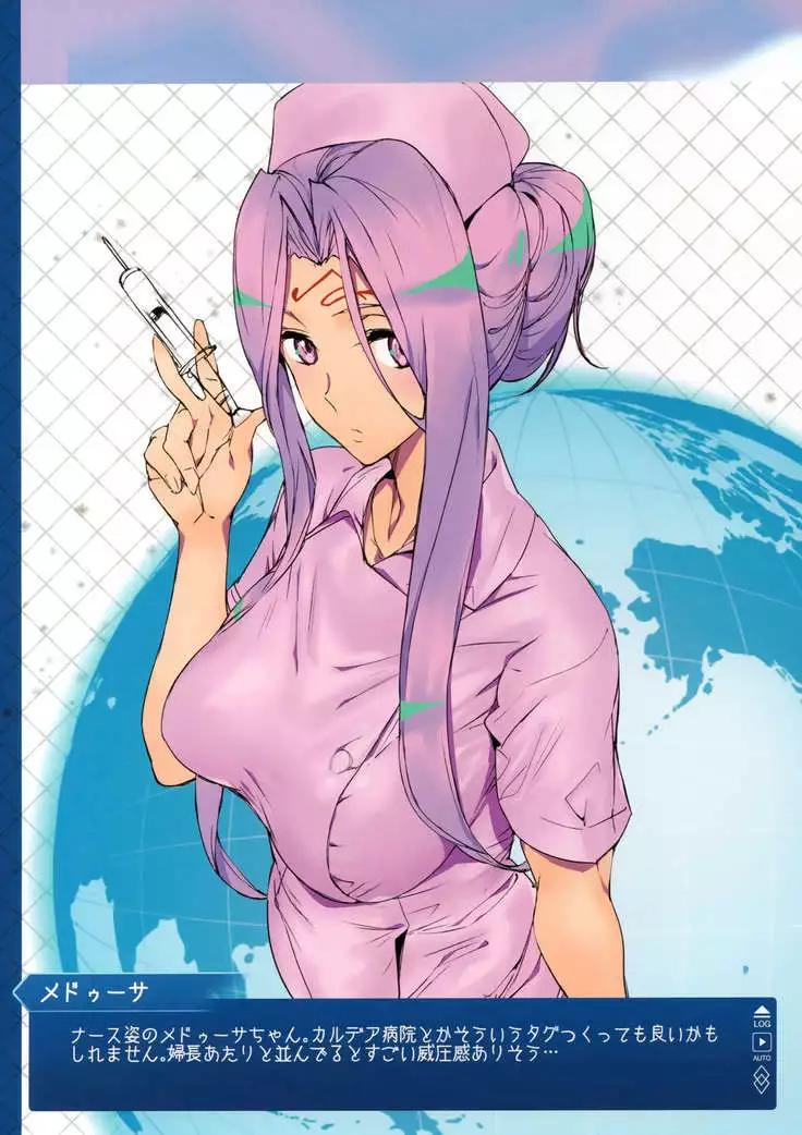 FGO Illust Matome Hon