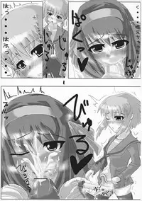 [Takeshidou-chou (Various)] Haru Hareluya! (The Melancholy of Haruhi Suzumiya)