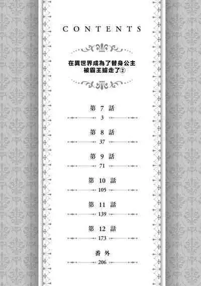 isekai de migawarihime ninari haou ni ubawaremashita ​| 在异世界成为了替身公主被霸王掳走了 1-12 end