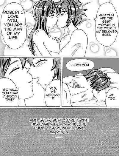 Erza Scarlet's family