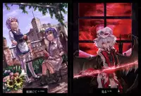 [Godling-Studio (Various)] Yasoukyoku: Unmei Izayoi (Touhou Project) [Digital]