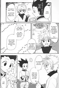 [Tete to Ribon (Kuromurets)] Next door (Hunter x Hunter) [English]