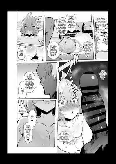 [Momonosuke] Niku Benki Hame Tsubushi (Senki Zesshou Symphogear) [English] [Meganeko98]