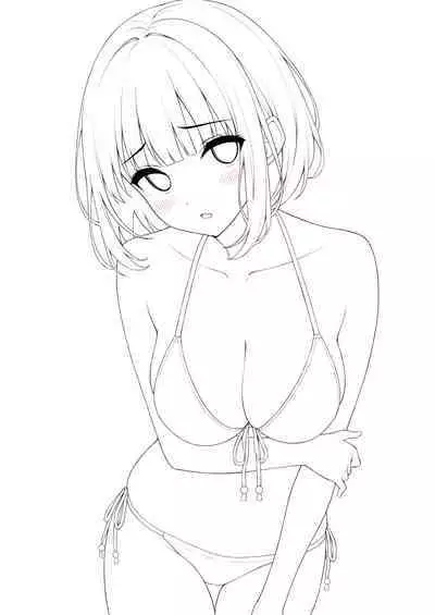 Ecchi na Onaka Kansatsu. Onaka×Mizugi