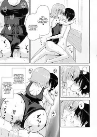 [Oshiruko Kan (Piririnegi)] Shishunki Poolside (English)