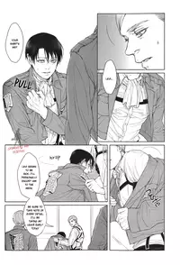 (SUPER24) [Syounen Kouraku (twoframe)] OMEGAVERSE MILK (Shingeki no Kyojin) [English] [humanitys sassiest]