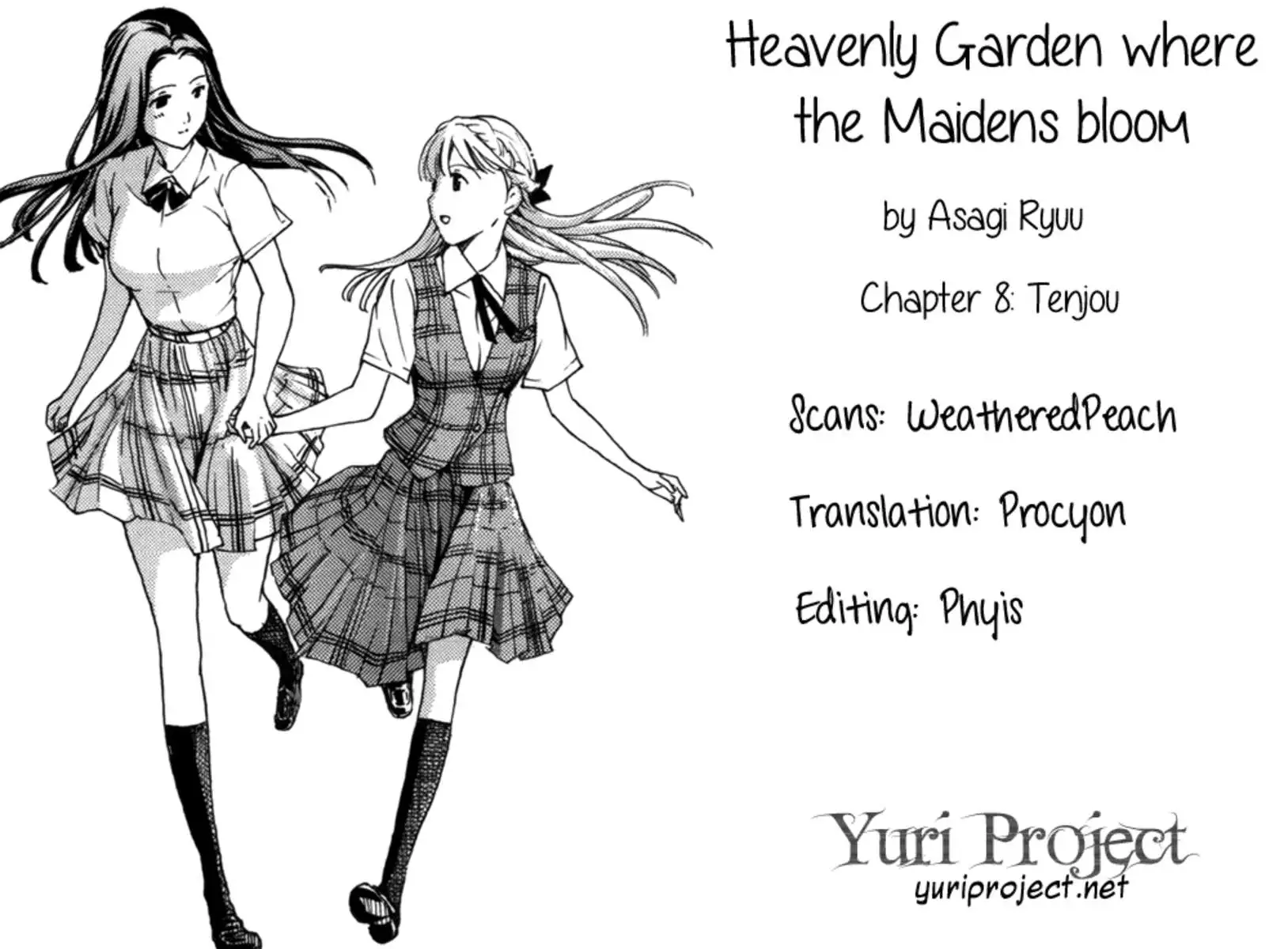 Heavenly Garden Where the Maidens Bloom