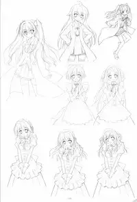 Irotoridori no Sekai COMPLETE ARTWORKS FIRST VOLUME -WORLD’S END-