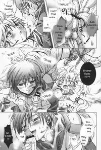 (C74) [Shounen Gekigakutai (Hayashida Toranosuke)] Shokudai ni Rengesou (VOCALOID) [English] [Zeus777]