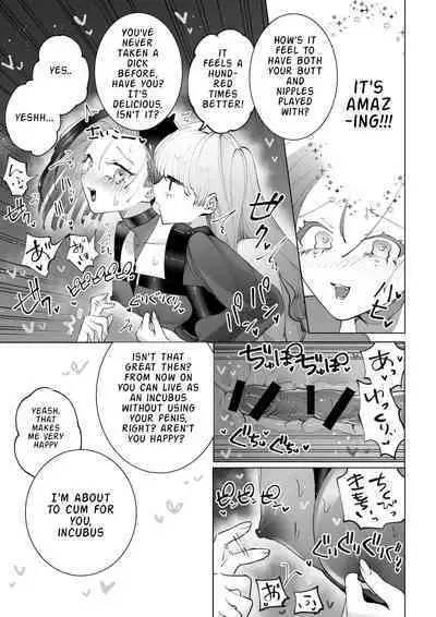 Yaritai Incubus to Nemutai Onnanoko