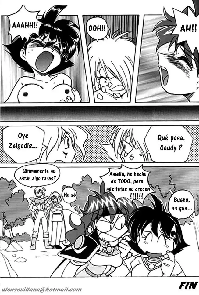 SLAYERS: AVENTURA TETUDA