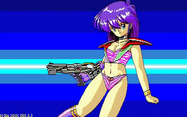 MMK PC8801 DoujinCG set