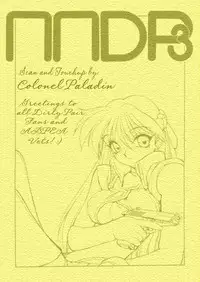 (C62) [Nawanoren (Gachoon)] NNDP3 (Dirty Pair, Dead or Alive)