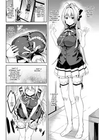 [Senpenbankashiki (DATE)] Nikujuban Kai! (Amagi Brilliant Park) [English] [Digital]