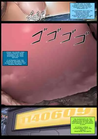 Vivian - Planet Sized Futanari (English)