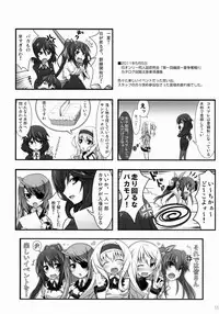 (C85) [SSB (Maririn)] IS Soushuuhen (IS <Infinite Stratos>)