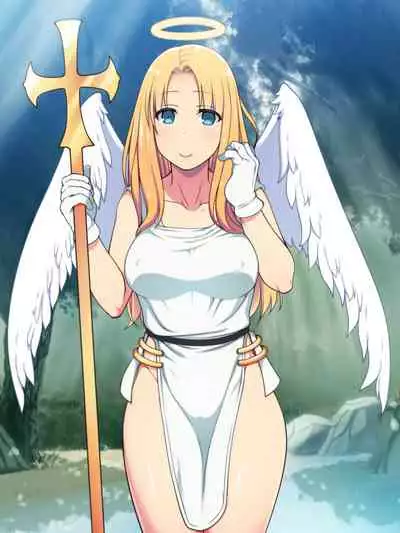 Angel, Yami Zokusei Chinpo de Nakadashi sarete Datenshi ni