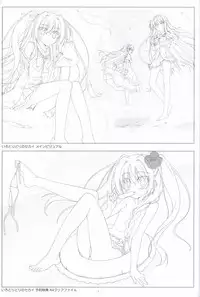 Irotoridori no Sekai COMPLETE ARTWORKS FIRST VOLUME -WORLD’S END-