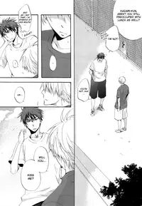 [AMAOh! (Mizuki Tama)] Honey So Sweet (Kuroko no Basuke) [English] [Lapsus]