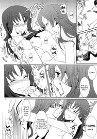 (C79) [434NotFound (isya)] 4ever Yours (Heartcatch Precure) [English] [Yuri-ism]