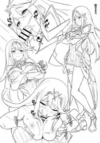 (COMIC1☆13) [Pony Farm (Bonnie)] Xenoblade 2 no Rakugaki Bon (Xenoblade Chronicles 2)