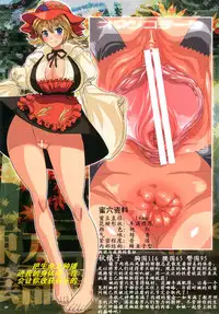 (Reitaisai 10) [Man Chin Low (COSiNE)] Touhou Inburoku (Touhou Project) [Chinese] [理查N一世个人荣誉汉化]