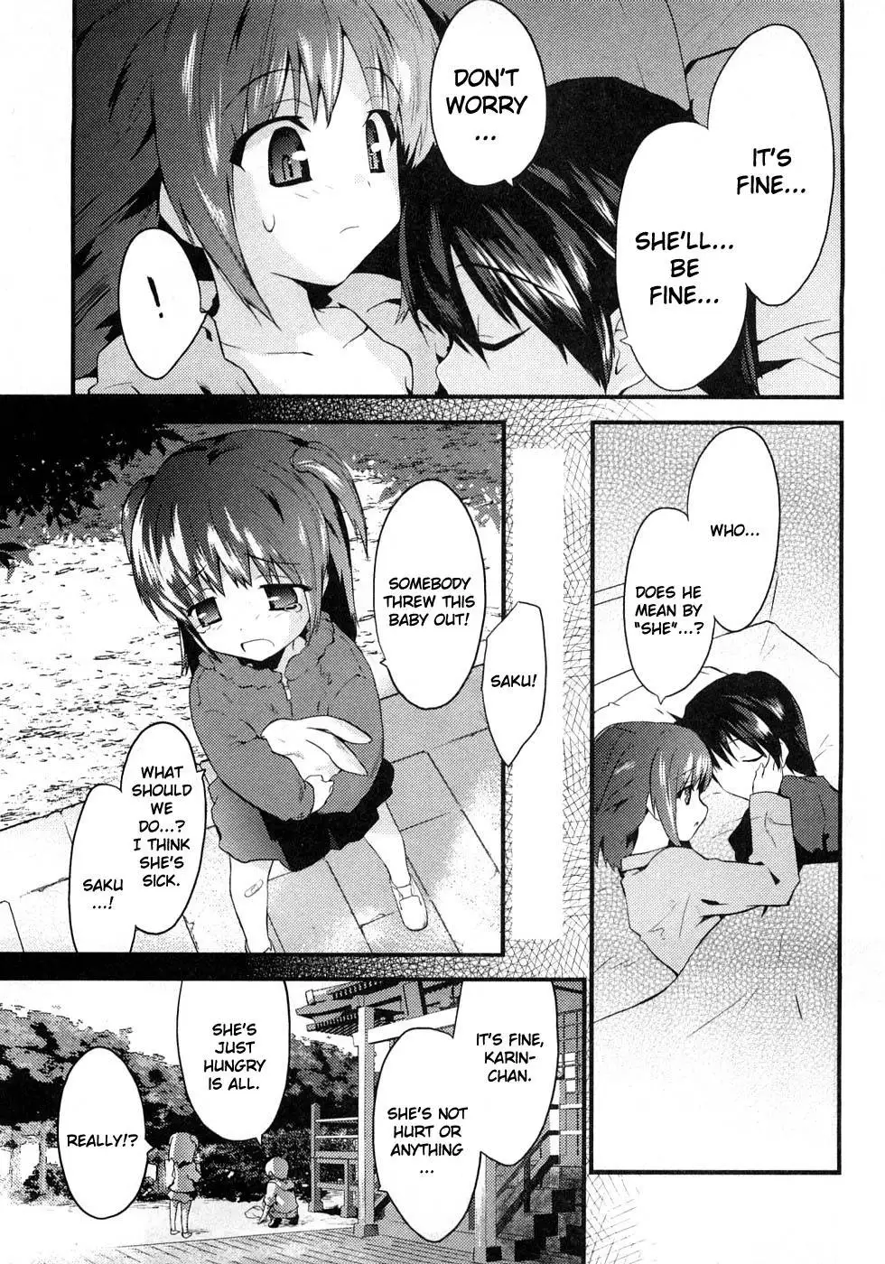 Yomeiro Choice - Chapter 2