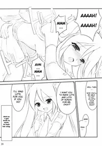 (SC37) [Nukowata (Various)] Mikuwata (Vocaloid) [English]