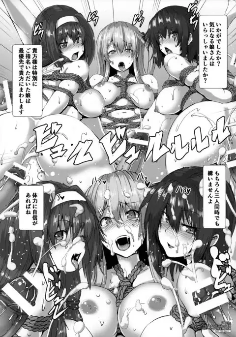 Joushuuhan Melonbooks Bonus Leaflet