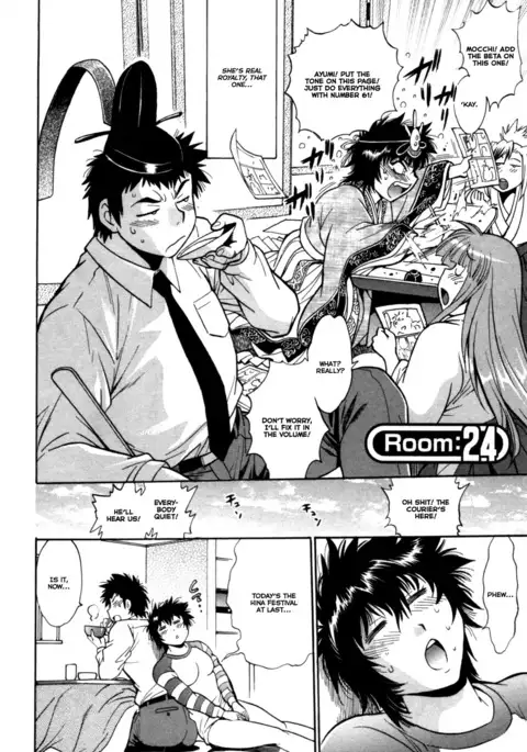 Kanojo de Ippai 3 Ch. 19-26