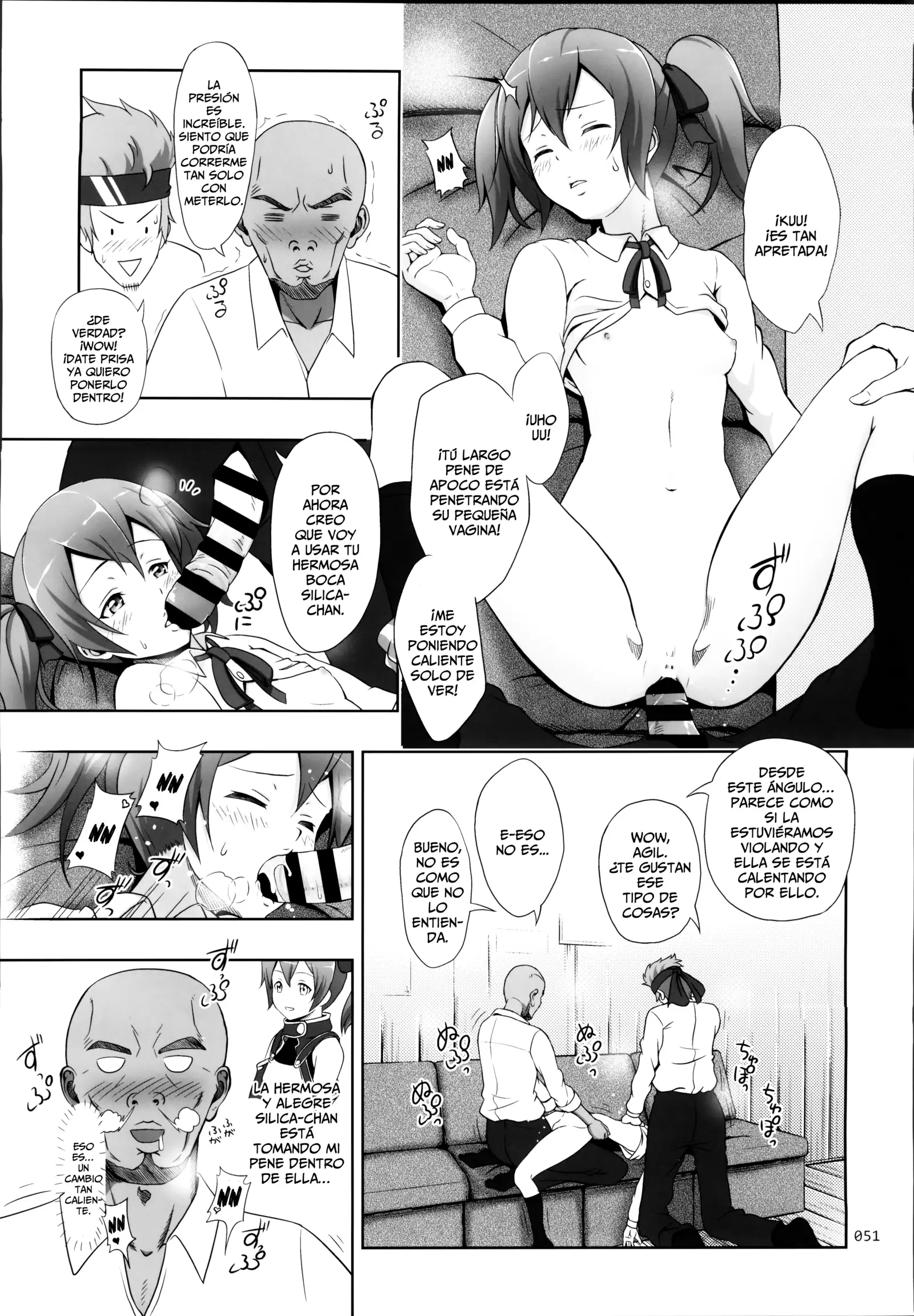 SAO no Usuusu na Ehon Buatsui spanish incompleto