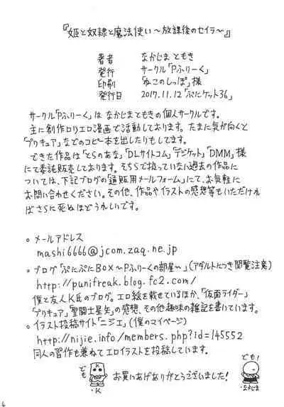 Princess, Slave and Wizard