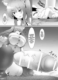 [Yuruyuru GTS (toka)] Chou Ookii Uchuujin ga Ojamashimasu | A Grand Gigantic Alien Welcomes Herself In [English] [JasmineTea]