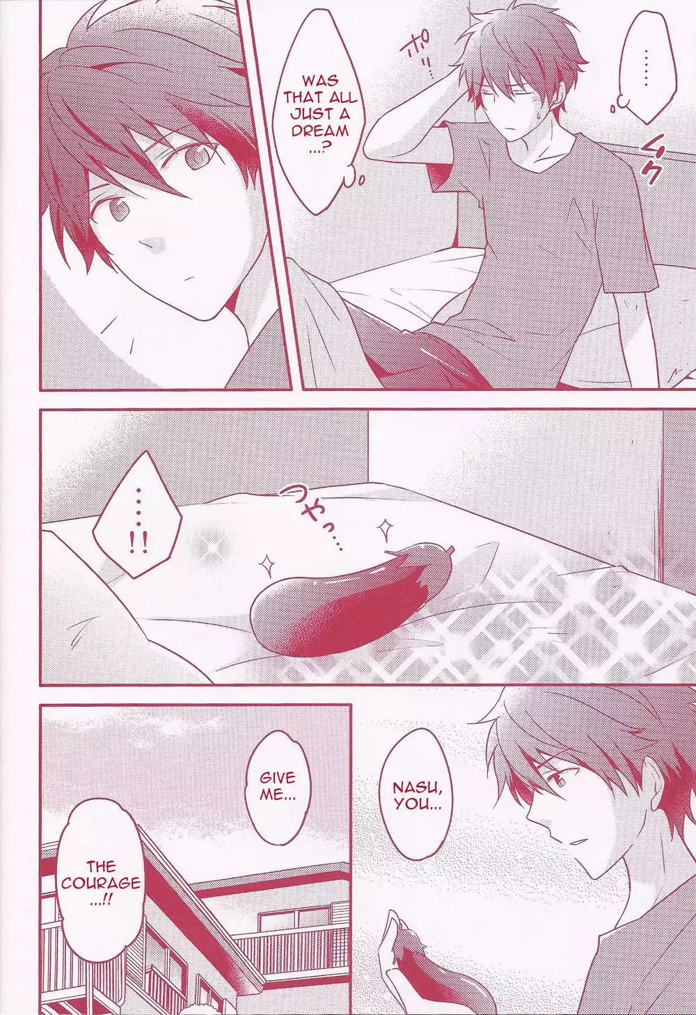 Takamine-kun Chi No Nasu-kun | Takamine-kun and Eggplant-kun