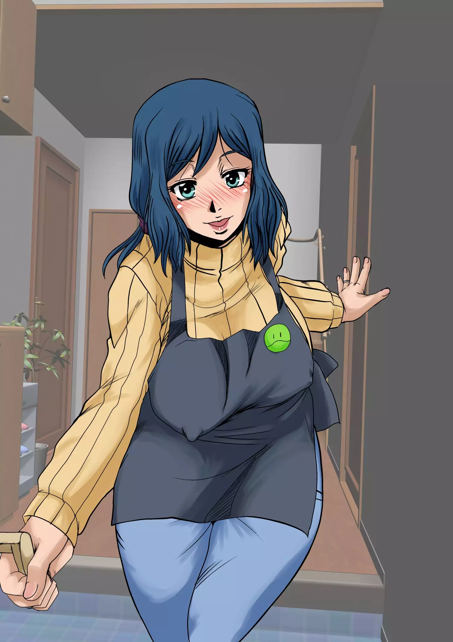 Inran Cosplay Hitozuma R-ko-san