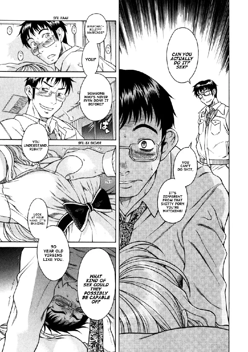 Happy Negative Marriage Vol1 C3