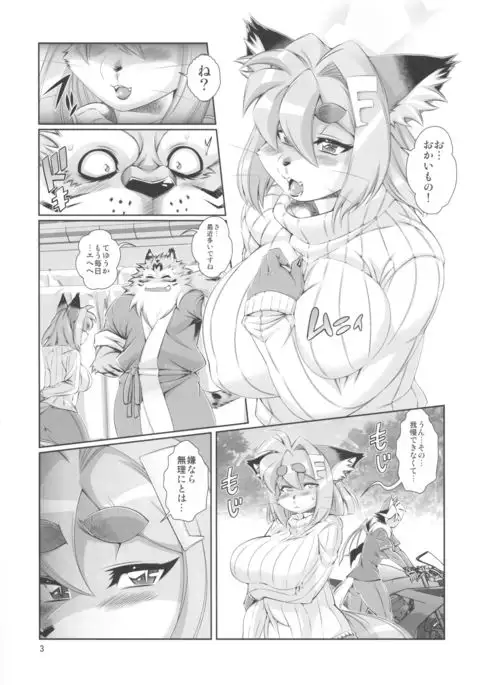 Mahou no Juujin Foxy Rena 12