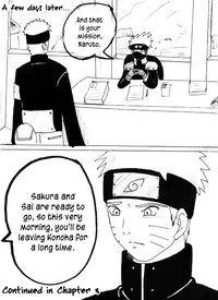 [CecyartbyTenshi] Entre la Luna y el Sol Cap. 01-03 (Naruto)[English] [EHCOVE]