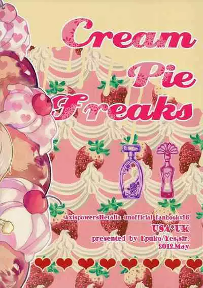 [Yes,sir. (Epuko)] Cream Pie Freaks (Axis Powers Hetalia) [English] [OKFan]