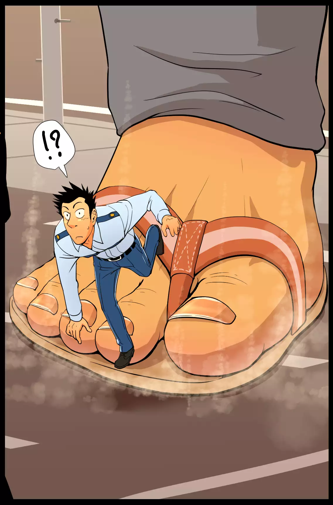 Giant Policeman - Free version