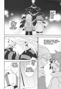 (C77) [Ssize (Sam)] Shinyuu wa Santa Claus (Kingdom Hearts) [English]