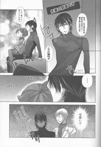 (C79) [HONOYURARA (Mitsuhabotan)] Meow Happiness (Persona 3)