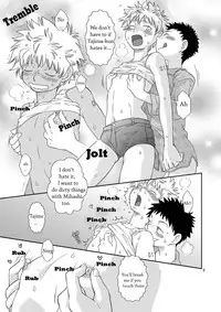 (C73) [Blue Drop (Guri)] Tennen Shikou 2 (Ookiku Furikabutte) [English] [Nice Sawa]