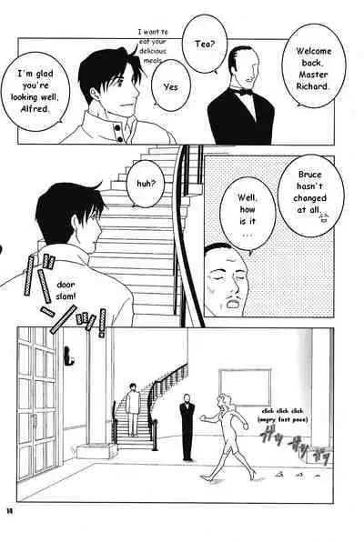 [Akuyaku Warai Sandankatsuyou (Ginmaru)] NOCTIFLOROUS (Batman) [English]