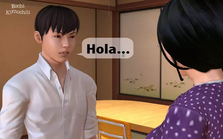 "Robo en el Callejón" parte 1/3 decensored "Ecchi Kimochiii"