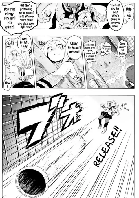 Still Behave Uraraka! {doujins.com}