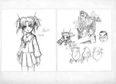 ALICESOFT ORION SCRIBBLES with CROQUIS ULTIMATE EDITION VOL.4 織音計画特別版 ラフ画集