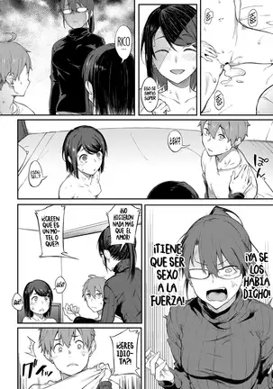 Shimekiri Girigiri Threesome - Trío justo a tiempo para la fecha