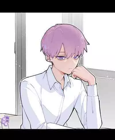 pinkuburūkarāmini manga + karāirasuto 4-mai｜粉色与蓝色与青的相遇