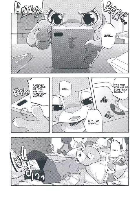 Ohitori-sama ninjin - Carrots for one